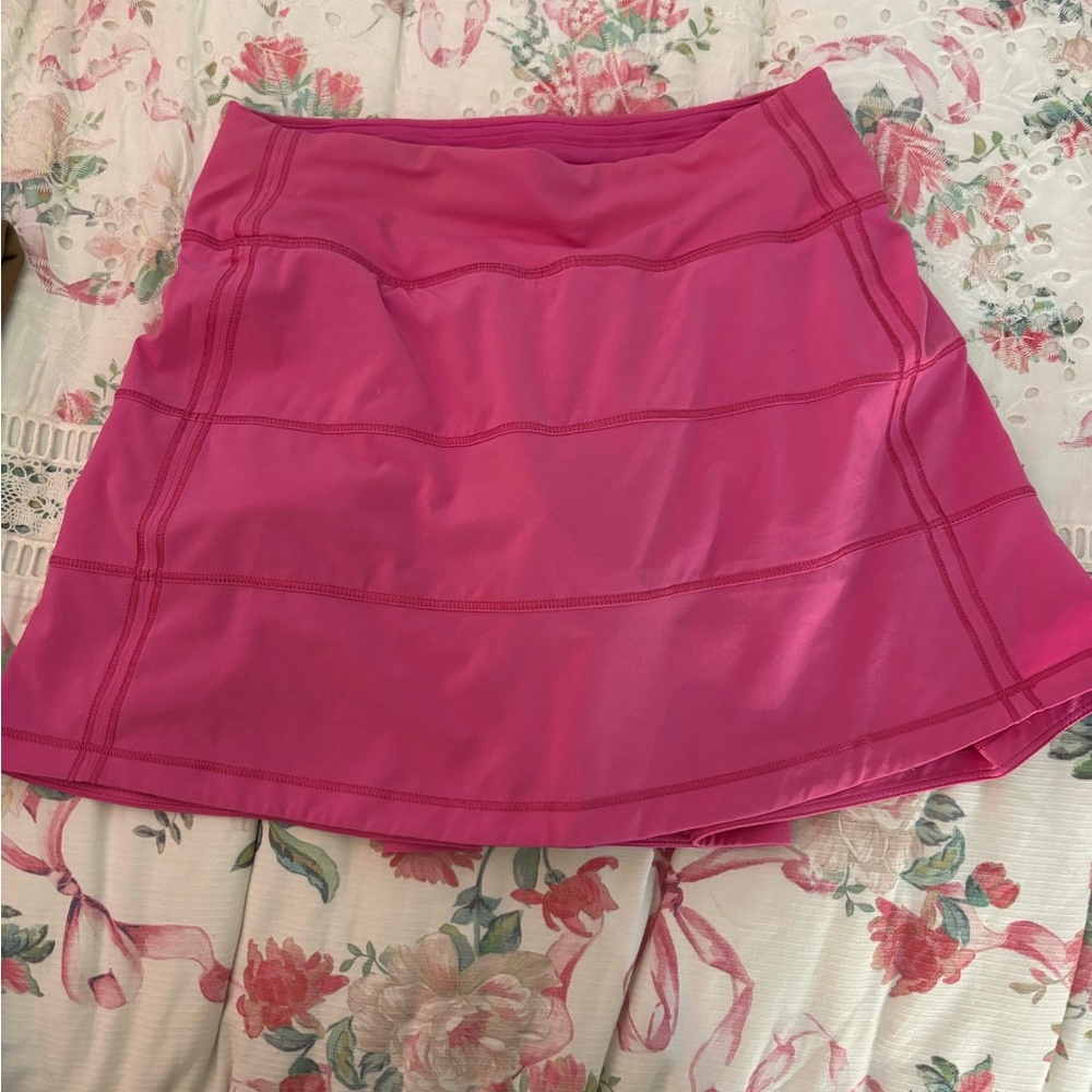 Lululemon Athletica Pink Mini Skirt